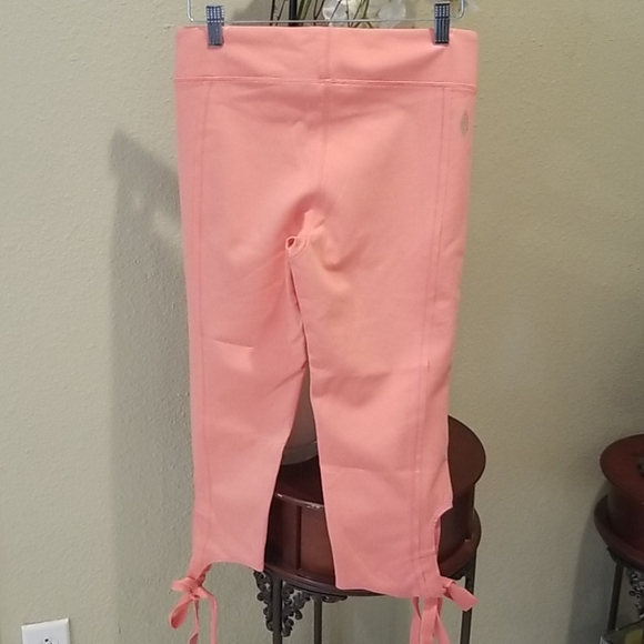 Free People M Capri Pink Leggings - Picture 1 of 6